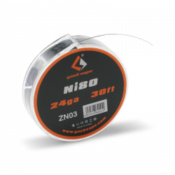 Bobine fil Ni80 Clapton de Geekvape - 3 dimensions de gauge | Cigusto | Cigarette electronique, Eliquide