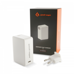 Chargeur rapide Geekvape pour cigarette electronique Obelisk | Cigusto | Cigusto | Cigarette electronique, Eliquide