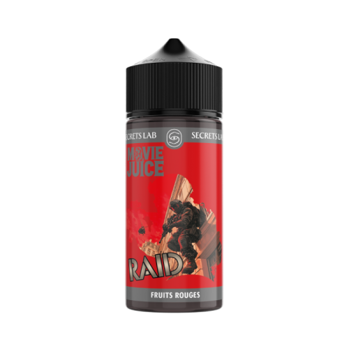 E Liquide RAID format de 100 ml - Movie Juice par Secret's Lab | Cigusto | Cigarette electronique, Eliquide