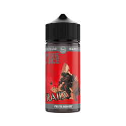 E Liquide RAID 100 ml - Movie Juice
