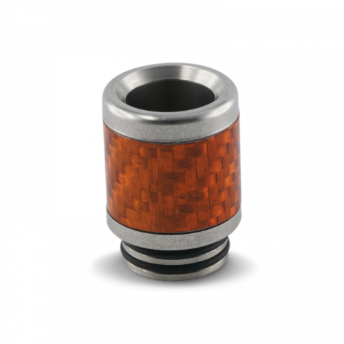 Drip Tip 510 Carbon Fiber - atomiseur connexion 510|Cigusto | Cigusto | Cigarette electronique, Eliquide