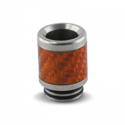 Drip Tip 510 Carbon Fiber - atomiseur connexion 510|Cigusto | Cigusto | Cigarette electronique, Eliquide