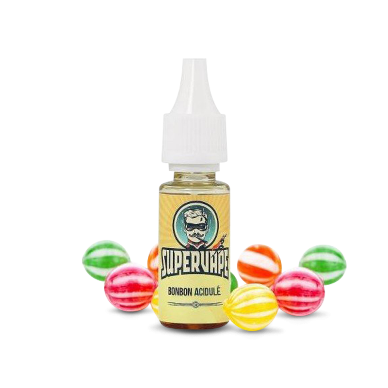 Arome Concentré DIY BONBON ACIDULE 10 ml - Supervape