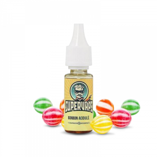 Arôme BONBON ACIDULE 10 ml - Supervape | Cigusto | Cigarette electronique, Eliquide