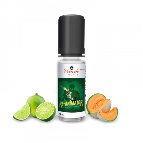 E liquide Re-Animator 10ml - FRENCH LIQUIDE 4 taux de nicotine | Cigusto | Cigarette electronique, Eliquide