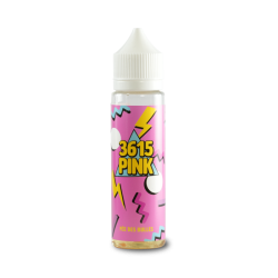E Liquide PINK 50 ml - 3615