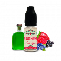 Arôme Cirkus Absinthe Rouge VDLV  0 mg Boisson 0/0 France 0 mg | Cigusto | Cigarette electronique, Eliquide