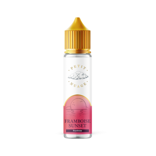 E liquide Fruité Framboise Sunset  60 ml Petit Nuage | Cigusto  | Cigusto | Cigarette electronique, Eliquide