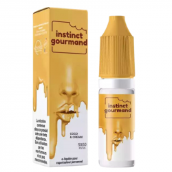 E Liquide COCO & CREAM 10 ml - Instinct Gourmand