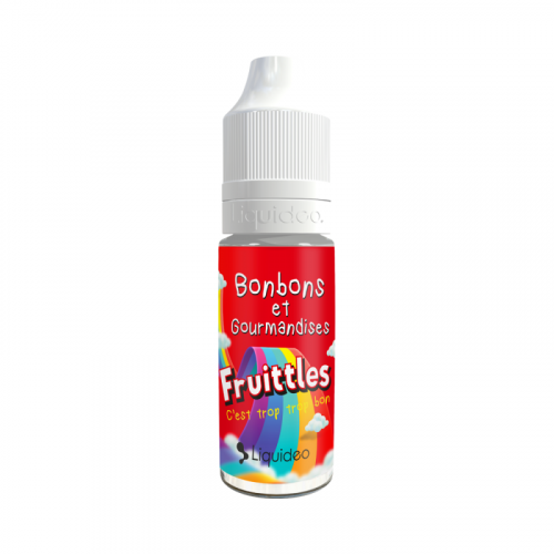 Eliquide Fruittles 10 ml Liquideo | Cigusto Ecigarette | Cigusto | Cigarette electronique, Eliquide