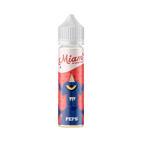 E Liquide Peps 50 ml sans nicotine de la gamme Miam de Edenvape | Cigusto | Cigarette electronique, Eliquide