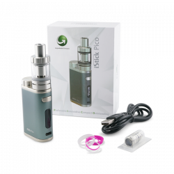 Istick Full  PICO ELEAF Noir    Chine | Cigusto | Cigarette electronique, Eliquide