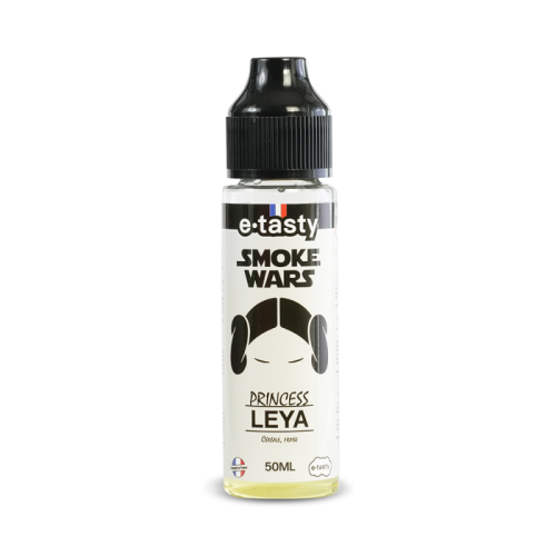 Eliquide Princess Leya gamme Smoke Wars 50 ml - E-TASTY Nicotine 0mg | Cigusto | Cigarette electronique, Eliquide