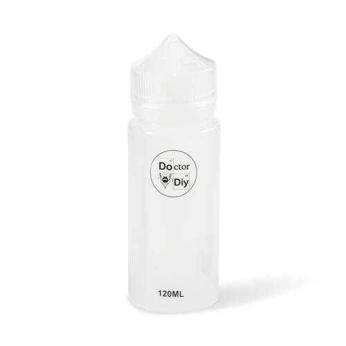 Flacon DIY PE 120 ml Doctor DIY - flacon e liquide|Cigusto | Cigusto | Cigarette electronique, Eliquide