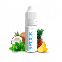 E Liquide Spock Evolution Space 10 ML Liquideo 4 taux de nicotine | Cigusto | Cigarette electronique, Eliquide