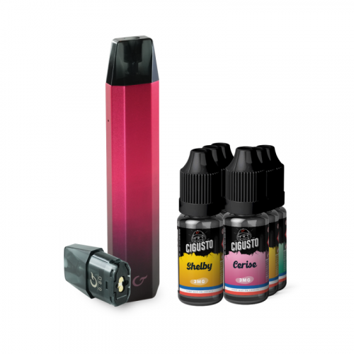 Pack Pod Hello Cigusto + 6 eliquides 10 ml|Cigusto | Cigusto | Cigarette electronique, Eliquide