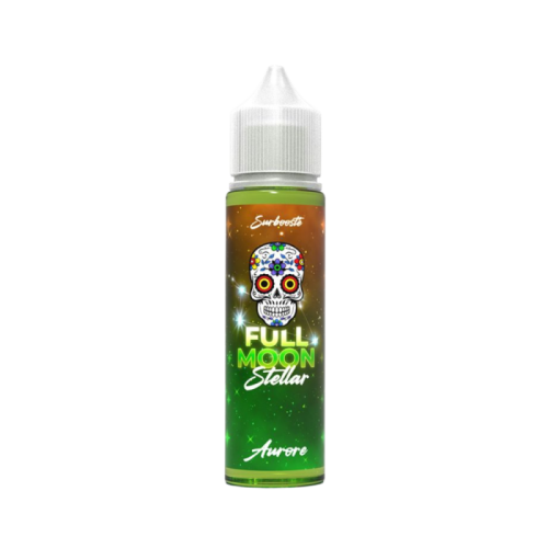 E Liquide AURORE en format 50 ml de la gamme Stellar de Full Moon | Cigusto | Cigarette electronique, Eliquide