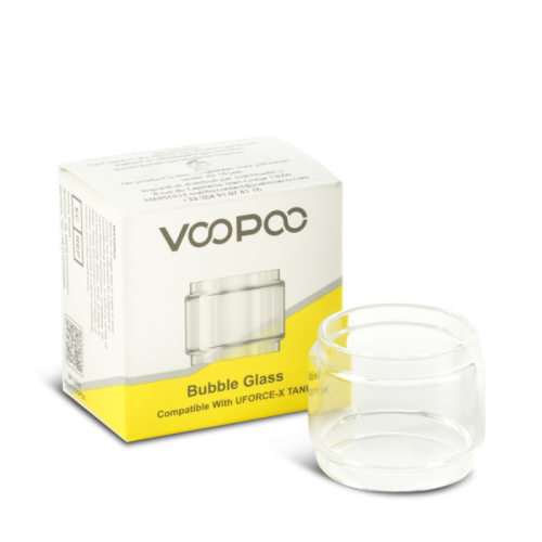 Pyrex de remplacement U-Force X Bulb 5,5 ml de Voopoo chez Cigusto | Cigusto | Cigarette electronique, Eliquide