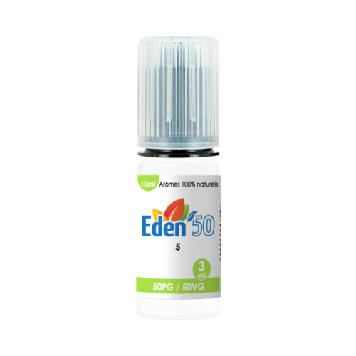 E Liquide Classic 5 Eden'50 format 10 ml | Cigusto | Cigusto | Cigarette electronique, Eliquide