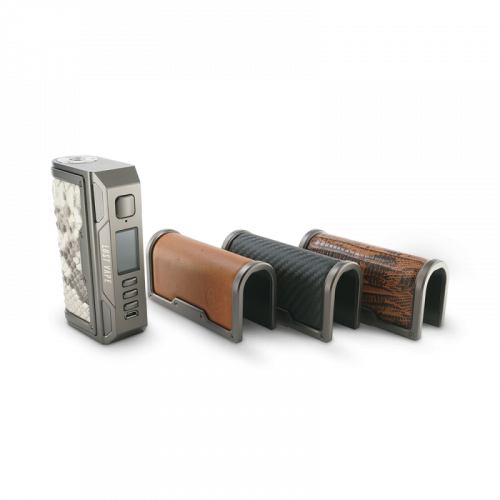 Coffret Box Thelema DNA 250C Gun Metal | Cigusto | Cigarette electronique, Eliquide