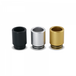 Drip Tip 810 Aluminium 3 coloris - connexion 810| Cigusto | Cigusto | Cigarette electronique, Eliquide