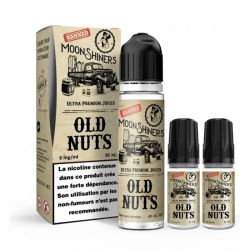 E-liquide Moonshiners Old Nuts en flacon de 60 ml, e-liquide Moonshiners gourmand | Cigusto | Cigusto | Cigarette electronique, Eliquide