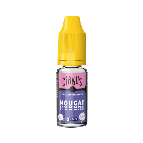 E liquide Nougat CIRKUS VDLV - Eliquide ecigarette - Cigusto | Cigusto | Cigarette electronique, Eliquide