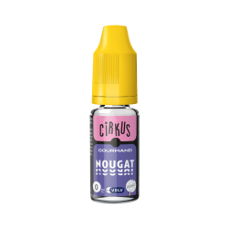 E Liquide NOUGAT 10 ml - Cirkus
