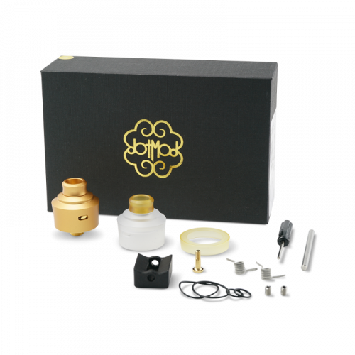 Atomiseur DotRDA single coil - DOTMOD | Cigusto | Cigarette electronique, Eliquide