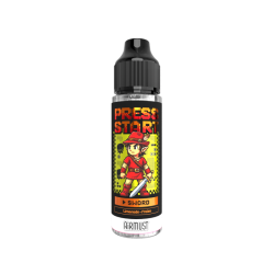E Liquide SWORD Press Start 50ml – limonade et fraise, e-liquide | Cigusto | Cigarette electronique, Eliquide