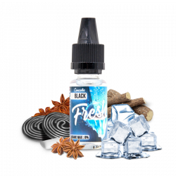 Concentre DIY Black Fresh 10ml de Revolute pour cigarette electronique | Cigusto | Cigarette electronique, Eliquide