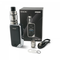Kit Smoktech X-Priv 225W prism gun metal Smoktech Gun métal 151*46,5*28 mm | Cigusto | Cigarette electronique, Eliquide