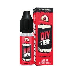 Concentré REDSTER 10 ml - Diyster