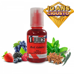 Arôme RED ASTAIRE 30 ml - T-Juice