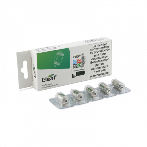 Resistances GS AIR - Resistance : O.75 ohm| Cigusto | Cigusto | Cigarette electronique, Eliquide