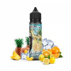 E liquide Fresh Cocktail 50 ml FUNKY APE Nicotine 0mg | Cigusto | Cigarette electronique, Eliquide