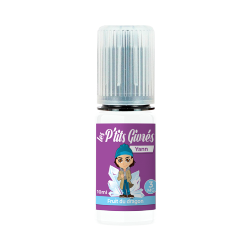 E Liquide Yann format 10 ml - Les Ptits Givrés | Cigusto | Cigusto | Cigarette electronique, Eliquide