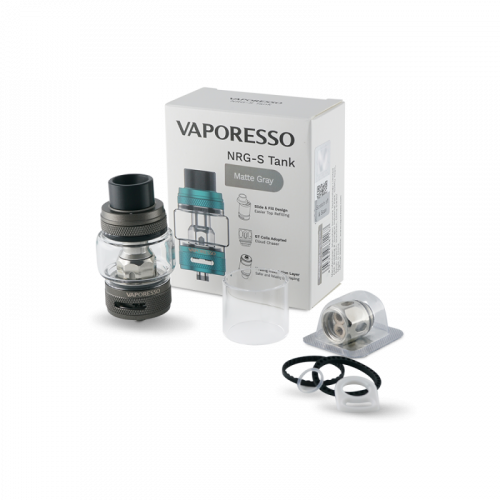 Atomiseur - NRG S Tank 8 ml | Cigusto | Cigarette electronique, Eliquide