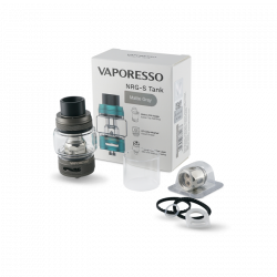 Atomiseur - NRG S Tank 8 ml | Cigusto | Cigarette electronique, Eliquide