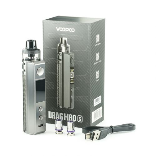 Kit Drag h80S Voopo - pod Drag h80S Voopoo| Cigusto | Cigusto | Cigarette electronique, Eliquide
