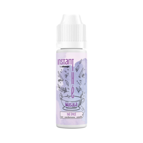 E Liquide Masala en 50 ml de la gamme Instant Thé de Edenvape | Cigusto | Cigarette electronique, Eliquide
