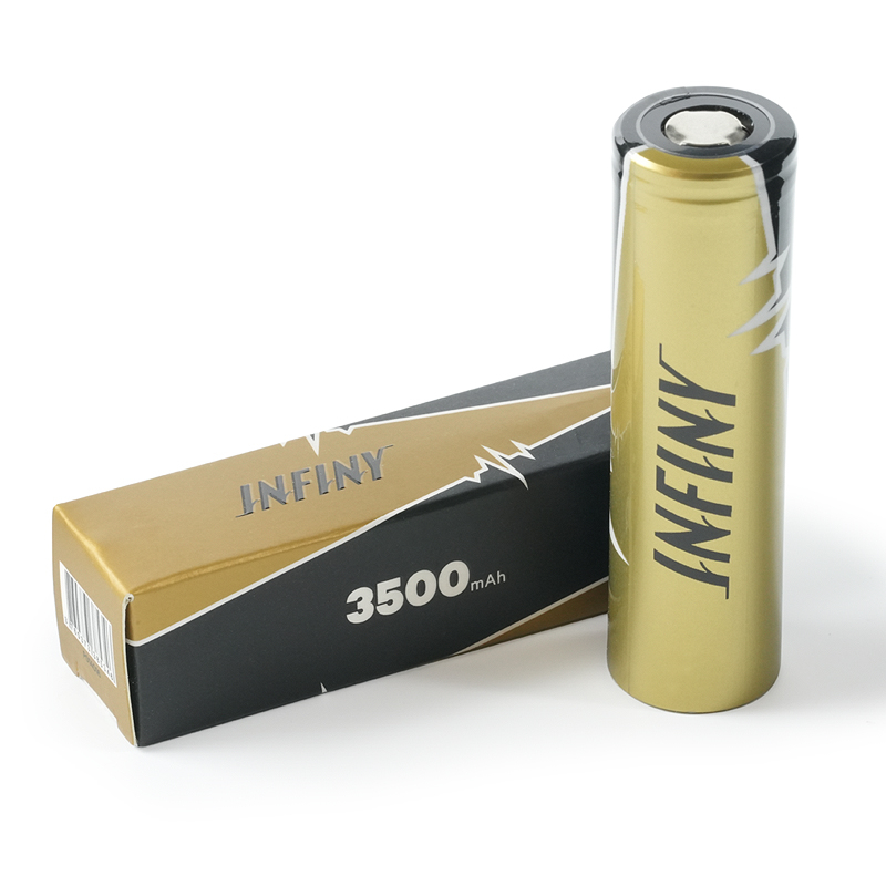 Achat Accu pour E-Cigarette Listman 18650 3500 mAh - Création-Vap