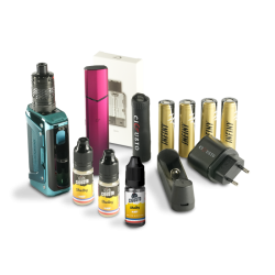 Pack Pod et Kit Double Shelby - Cigusto