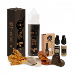E liquide France Grand Elixir 40ml - CURIEUX  Nicotine 0mg | Cigusto | Cigarette electronique, Eliquide