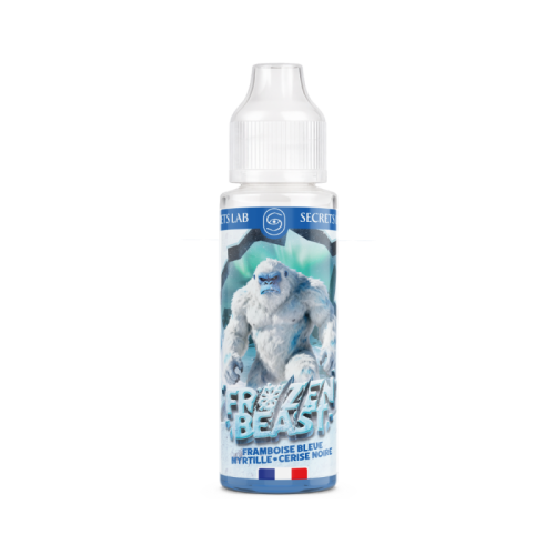 E Liquide Framboise Bleue Myrtille Cerise Noire Frozen Beast 50ml | Cigusto | Cigarette electronique, Eliquide