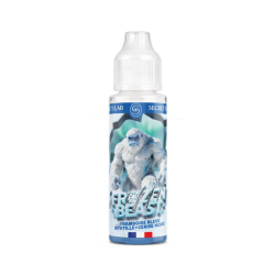 E Liquide FRAMBOISE BLEUE MYRTILLE CERISE NOIR 50 ml - Frozen Beast 