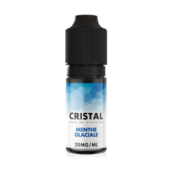 E Liquide MENTHE GLACIALE SDN 10 ml - Cristal Edenvape