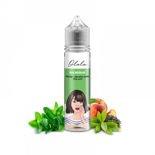 E Liquide PALMERAIE 50 ml - Olala Vape | Cigusto | Cigarette electronique, Eliquide