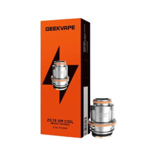 Résistance Série Z XM Boost de chez Geekvape – Pack de 5 résistances | Cigusto | Cigarette electronique, Eliquide