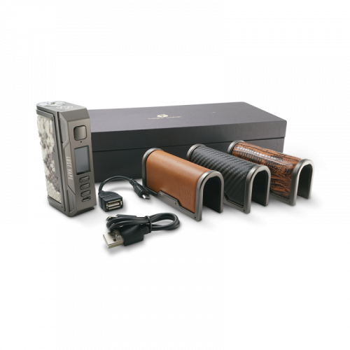 Coffret Box Thelema DNA 250C Gun Metal | Cigusto | Cigarette electronique, Eliquide